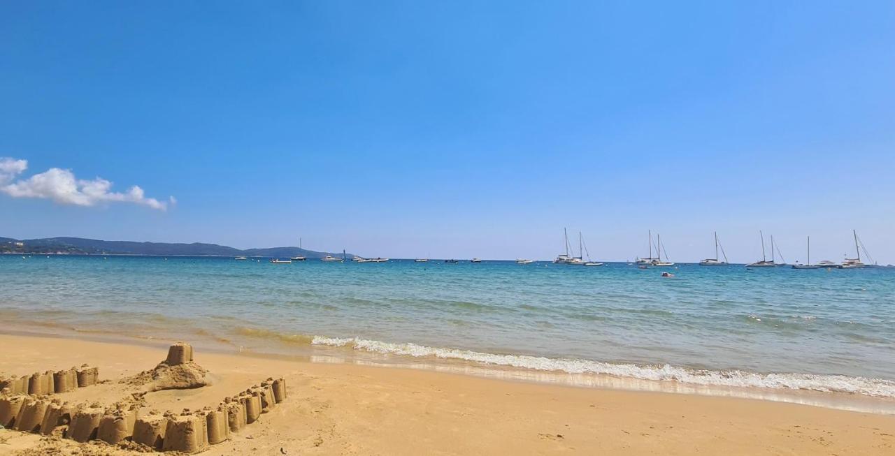 Le Tamaya Plage Charmant T2 En Rez De Jardin A 2 Pas D Une Belle Plage De Toutes Commodites Et Centre Ville Port Cavalaire-sur-Mer Extérieur photo
